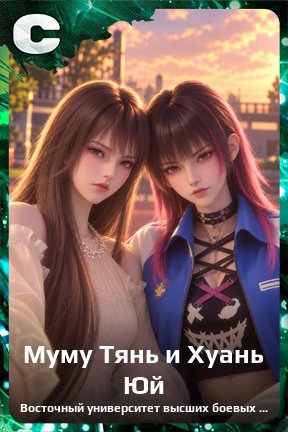 Карточка персонажа Муму Тянь и Хуань Юй